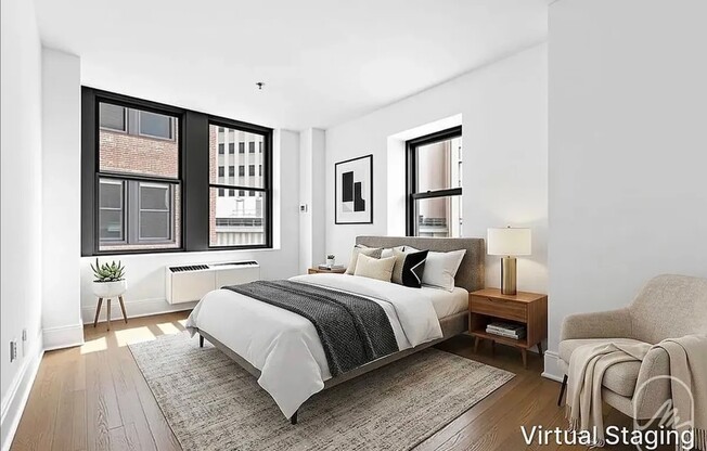 2 beds, 2 baths, $7,600, Unit 9L