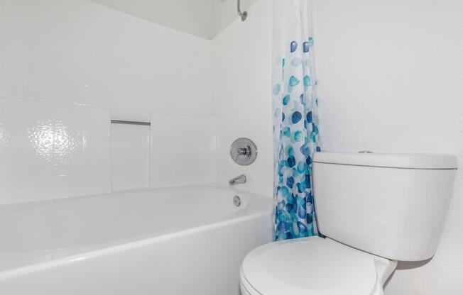 Bathroom at Enclave at Town Square Apartments in Chino, CA