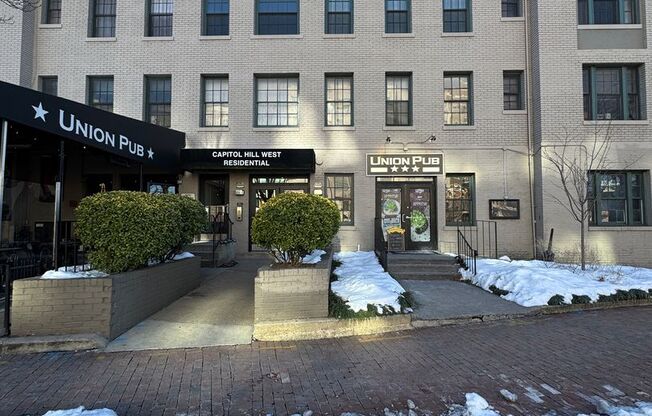 Capitol Hill Studio Apartment for Rent! Available Now!