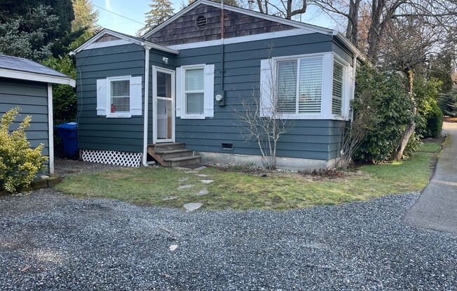 1bd/1ba Seattle Home