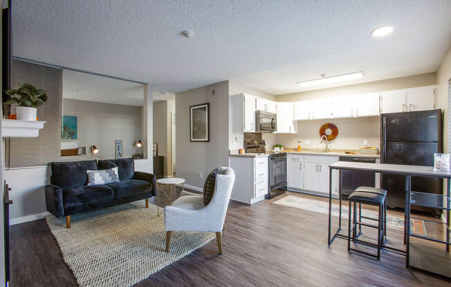 Open Concept at Sky Island