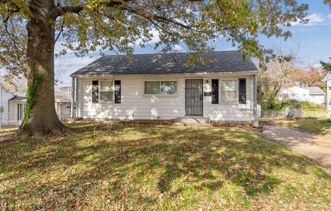 Section 8 Opportunity! 3 bedroom 1 bath | Available Today!