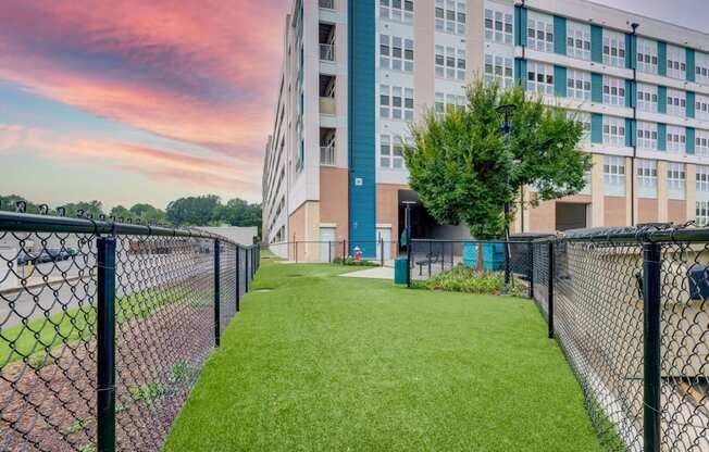 Dog Park at Berkshire Chapel Hill apartments