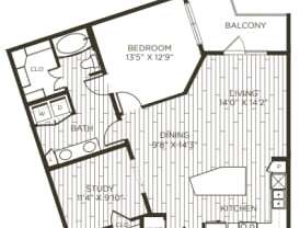 Partner-provided photo for $1676 unit