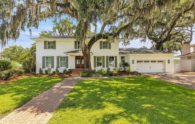 Gorgeous Waterfront Home on Isle of Hope