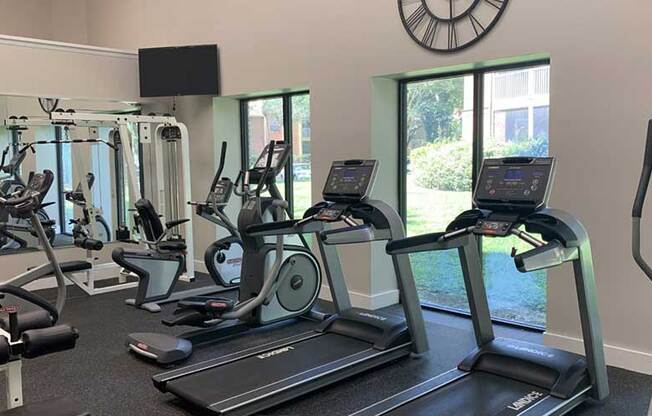 Fitness Center at Newport Colony Apartment Homes, Casselberry, FL, 32707