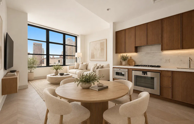 1 bed, 1 bath, $5,500, Unit 7J