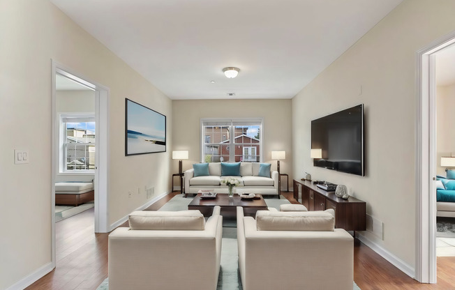 2 beds, 2 baths, 994 sqft, $2,700, Unit 302