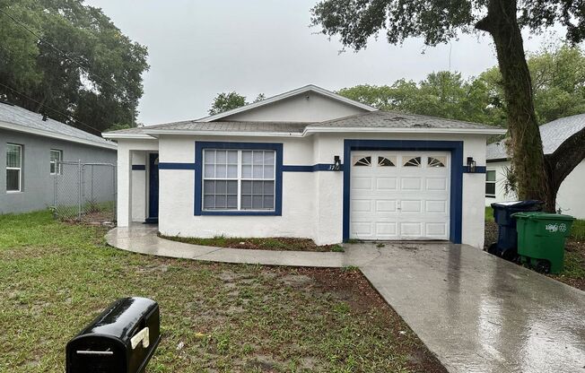 Stunning Tampa Home! Incredibly Renovated 3/2 AVAILABLE NOW