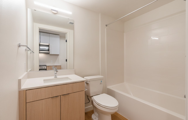 Studio, 1 bath, 354 sqft, $1,625, Unit 303 MFTE