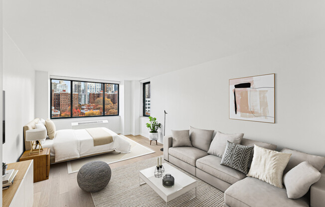 1 bed, 1 bath, $3,850, Unit C12J