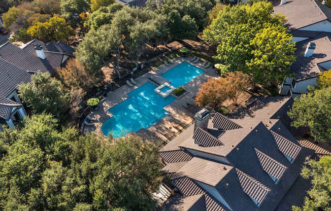 Aerial View Of Property at Sedona Springs, Austin, Texas