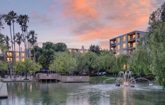 Resort-Style Living in Walnut Creek! Bright 1BR w/ Private Tree-Line Balcony!