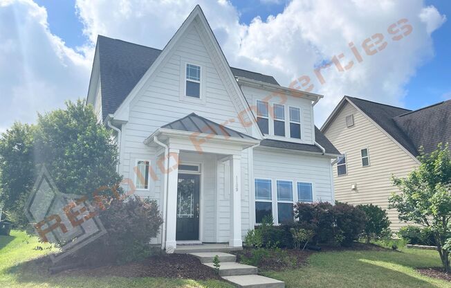 Lovely & Spacious 3 Bedroom, 2.5 Bathroom Home w/ 2-Car Garage at Kitts Creek, Morrisville, Available Now!