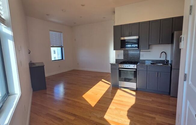 CHELSEA/BOSTON NO BROKER FEES BRAND NEW LUXURY OVERSIZED ONE BEDROOM WITH HOT WATER INCLUDED!