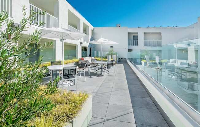 Rooftop at G12, Los Angeles, CA