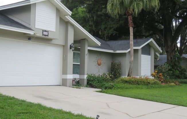 Beautiful Home Features with 4 bedrooms 2 bath with a 2-car garage.