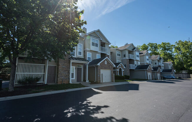 Garages at Owings Park Apartments, Owings Mills