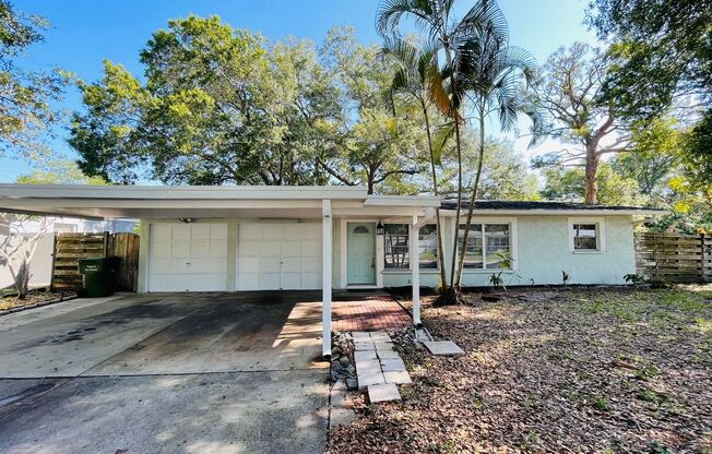 Newly Listed!! Beautiful 3bed/2bath Home for Rent In Sarasota!