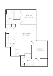 2 beds, 2 baths, 1,323 sqft, $1,700