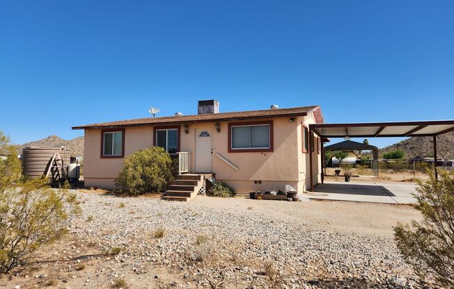 Beautiful 3 Bed/2 Bath on 2+ Acre Horse Property