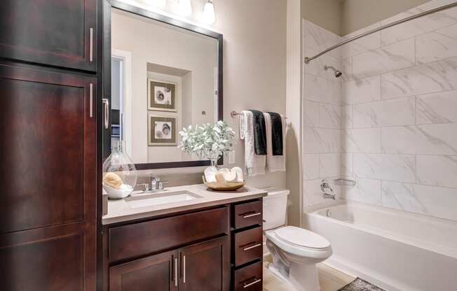 Waterford Market Apartments Bathroom Apartment for rent near DFW
