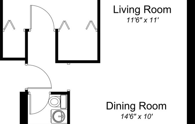 1 bed, 1 bath, 810 sqft, $2,475, Unit 1307 3A