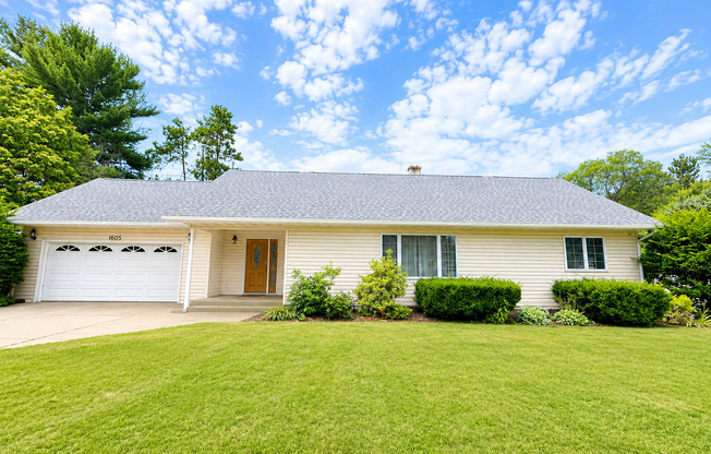 Spacious 4-Bedroom Home with Finished Basement & Attached Garage
