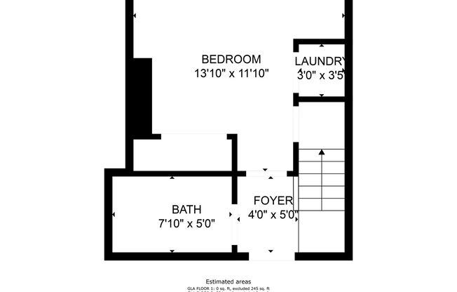 1 bed, 1 bath, 600 sqft, $1,250