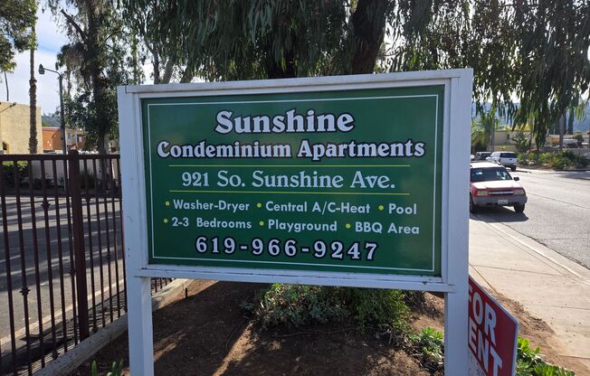 921 S Sunshine Ave, El Cajon , CA  92020