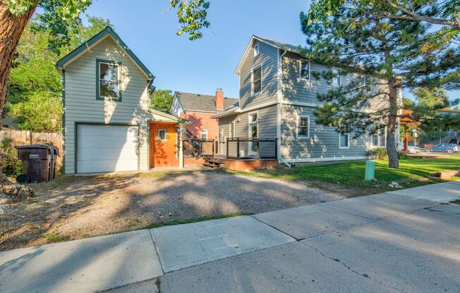 Gorgeous 3BD/2.5BA Downtown Boulder Home- Completely Renovated!