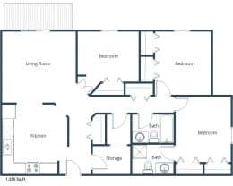 Partner-provided photo for $1455 unit