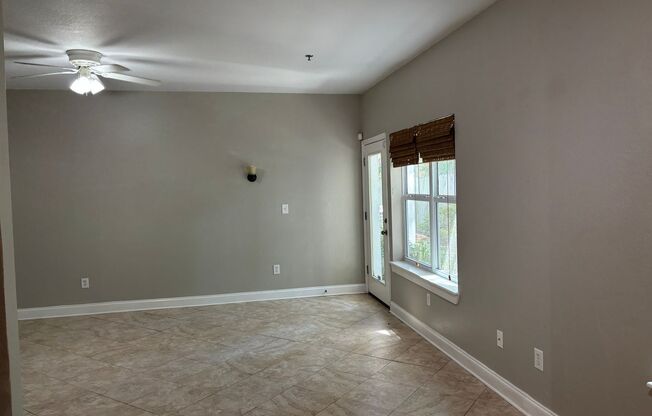 PCB 3bd 2.5ba  2-story townhome with 2 car garage in a gated resort style community