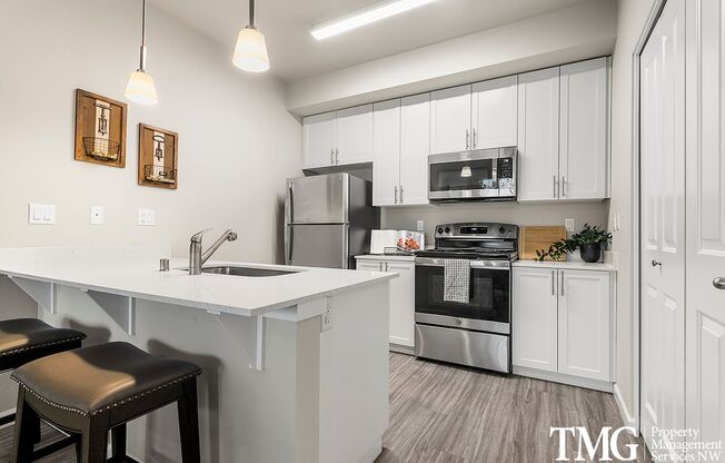 1 bed, 1 bath, 676 sqft, $1,590, Unit D227