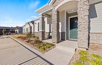 Private Entryway at Avilla Lakeridge, Arlington, TX 76002