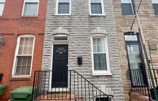 Charming 1-Bedroom Townhome in Vibrant Baltimore Locale!
