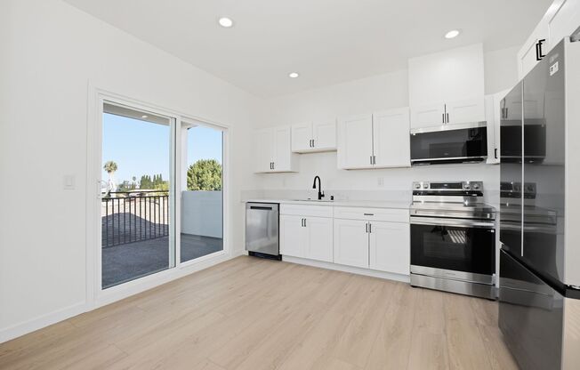 Brand New 3 Bed / 3 Bath with Private Balcony and In-Unit Laundry