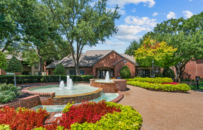 the preserve at ballantyne commons community fountain