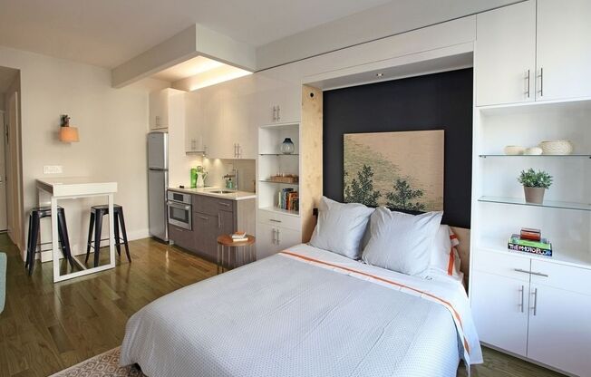 Studio, 1 bath, $3,650, Unit 1420
