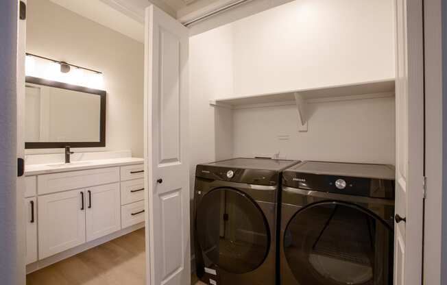 Washer and Dryer at Haven at Arrowhead Apartments