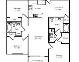 Partner-provided photo for $1490 unit