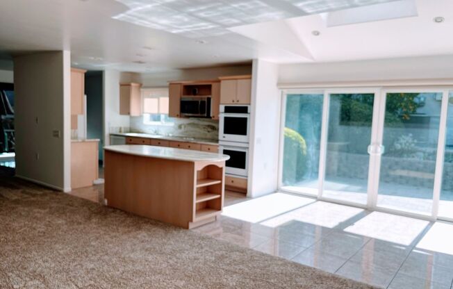 ***Move in special  $1000 off 1st month's rent ***Rancho Bernardo One Level Home with Solar and a 2-car Garage