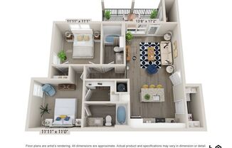 Partner-provided photo for $1522 unit