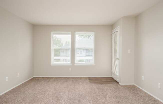 Village at Sunrise | Living Room