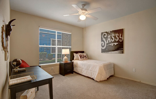 Woodland Park Bedroom
