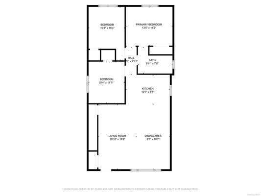 3 beds, 1 bath, 1,200 sqft, $2,950