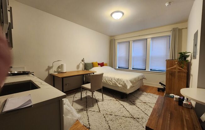 Studio, 1 bath, 450 sqft, $1,295, Unit 106