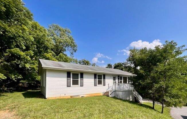 3 Bedroom, 1 Bath House