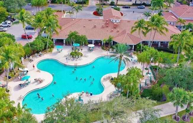 Lakeside Luxury Living in Island Walk – 3BR Townhome | $2,900/mo