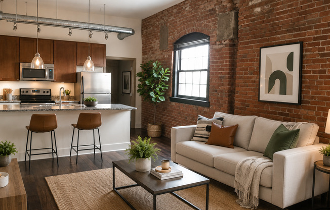 Market Lofts in the Heart of Downtown Davenport